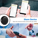 Tuya Wifi Smart Infrared Universal Voice Phone Intelligent IR Remote Control For TV Air Conditioner