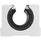 4PCS SBR20LUU 20Mm Aluminum Alloy Motion Ball Pillow Open Linear Bearing Block Slide Bushing