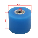 manual/automatic pressure 1PC Edge banding hine wheel rubber edge feed roller nical parts