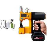 36V rechargeable sewing portable small lithium battery woven rice snake skin bag sealing hine tools