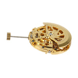 Automatic Mechanical Hollow Three-Needle Gold hine for 8205 8215 Movement Watch Accessories