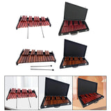 25 Scales Xylophone Hand Enlightenment Percussion Instrument for Concert Live Performance Outside School Orchestras