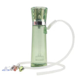 CRUSHER Acrylic LED Tobacco Pipe Hookah Set with Grass Herb Bowl Narguile Complete for Car Pipes Smoking Accessories