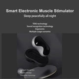Throat Massager Prevents Muscle Stimulator Pulse Snore Stopper Smart Anti-Snoring Devices TENS EMS Snore-Free Device