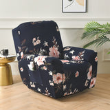 Armchair rocking chair sofa protective cover, thick fabric armchair recliner cover