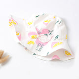Spring And Autumn Thin Female Baby Big Brim Sunscreen Summer Sun Hat Suitable For Children Aged 1-3
