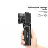 Handle Grip Photography Handheld Stabilizer with 1/4 Inch Screw for DSLR Sports Camera Video Light Vlog