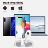 PRO 6 Wireless Headset 5.3 Bluetooth Protocol Earplug Type Strong Endurance Gaming Compeve Headphones TWS Running