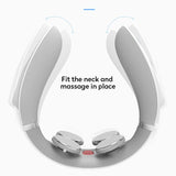 Intelligent electric neck and shoulder massager low magnetic therapy pulse analgesia relaxation spine physiotherapy health care
