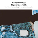 Magnetic Pocket RGB Photography Fill 2500K-9000K Video Light for Computer Tablet Mobile Phone DSLR Camera