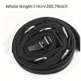 1pc Multi-Section Pull Rope With Door Buckle, Suspension Training Band For Home & Gym Fitness
