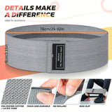 3pcs Resistance Bands For Working Out, Elastic Bands, Exercise Bands For Legs & Hip Training