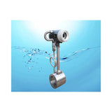 For the measurement of water, oil and alcohol Turbine wmeter