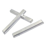 1PCS 10/20/30/40/50G High Purity Pure Silver Bars Silver Ingot Ag9999 Silver Bullion Fine Jewelry Processing Raw Materials