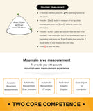 S4 Color Screen GPS Surveying hine Professional GNSS Receiver Area Measurement Land Measure Meter