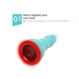 Electric Heating Fat Burner Cupping Slimming Massager Meridian Dredge Scraping GUA SHA