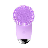 Multifunctional Vibration Massage Electric Face Wash Silicone Facial Ultrasonic Cleansing Pore Cleanser Beauty Instrument