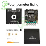 ZK-HT21-3G third-generation 2.1-channel TDA7498E Bt amplifier module subwoofer 160Wx2+220V supports APP