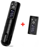 Original Ambition Soldier Wireless Tattoo Machine Pen Brush Coreless Motor Strong Quiet Fast Charging Battery 2400mA/h