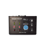 Solid State Logic SSL2+ 2-In/4-Out USB-C Audio Interface 24-bit / 192 kHz AD/DA Converters for easy connection to DJ Mixers