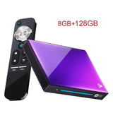 H96 MAX M9 Android 14 TV RK3576 8GB 128GB 1000M DDR4 USB3.0 Wifi 6 BT5.4 8K AV1 Remote Control Media Player Set Top Box