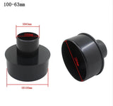 Woodworking blast gate dust collector hood Air pipe reducer joint vae vacuum cleaner suction port Dust collection accessories