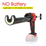 18V Wireless Caulking Gun - Electric Sewing Glue Tool for Kitchen, Bathroom, Doors and Windows