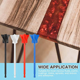 10Pcs Paint Mixer Paddles Mixer Drill Attachment For Resin, Paint, Silicone, Ceramic Glaze Mixing