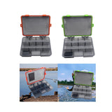 Tackle Organizer Accessories with Removable Inserts Fishing Tool Box