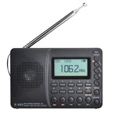 Portable AM/FM/SW/BT/TF Pocket Radio USB Digital Recorder Support TFCard Bluetooth Speaker 2023 Hot Style Clear Volume New