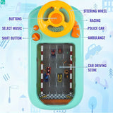 Children's Interactive Steering Wheel - New Driving Steering Wheel Toy, Children's Steering Wheel Toy