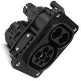 2X CCS Type EV Female Combo 2 Socket 1000V 62196-3 Electric Car Fast Charging DC150A 850V DC