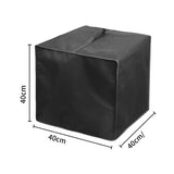 Maker Cover,Protective Cover,Easy to Clean Dust Resistant Black Coffee Maker,Appliance Cover,Coffee hine Cover