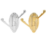 Coat Hook Wall Hook 180 Degrees Of Rotation Lightweight Exquisite Appearance Practical To Use for Bathroom for Family for Home