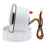 300KM/H 85MM Speedometer Waterproof 7 Color Backlight Odometer Speed Gauge GPS Antenna For Mairne Yacht Boat Car Accessories