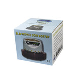 XD-9002 Foreign Currency Euro Coin Counting Machine Sorting and Storing Coins Total Amount