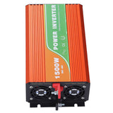 1500W Pure Sine Wave DC12V DC24V Intput High Frequency Output 220V