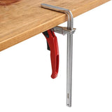 Carpenter F Clamp Quick Clamping for MFT and Guide Rail System Hand Tool Woodworking DIY