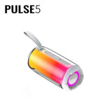 Family K Song Bluetooth Speaker Portable Column RGB Atmosphere Lamp Audio Boombox Outdoor Waterproof Subwoofer with Mic Hot Sale