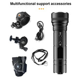 Mountain Bike Bicycle Motorcycle Helmet Sports Action Camera DV Camcorder Full 1080p Car Video Recorder F9 Upgraded