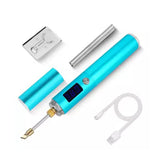 BS45 Portable Soldering Iron 16-20W Adjustable Voltage 320-450℃ USB Charging 2600mAh Battery Quick Heat Up High Temp Resistance