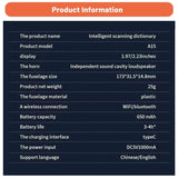 Instant Voice Translator, Language Translator Device No Wifi Needed, 112 Languages Translation Pen Traductor