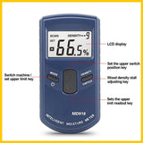 Inductive Hygrometer Timber Damp Detector Digital Moisture Meter For Wood 4-80% MD918 (1 Pcs)