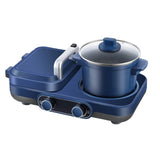 3 in 1 automatic breakfast maker, detachable plate, frying pan