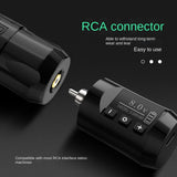 Wireless Power Supply RCA Interface 2000mAh Lithium Battery Quick Charge For Tattoo hine