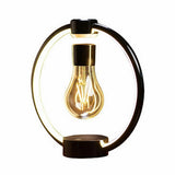 Magnetic Levitating Bulb Retro Atmosphere Lamp LED Night Light Eye Protection LED Lamp For Bedroom Home Room Decor Gift