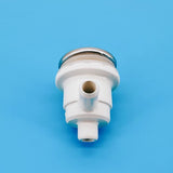 10mm 40mm Cover 9 Hole Bubble Φ10 Stainless Steel Cap PVC Base Hot Tub Air Massage Bathtub Jet Nozzle
