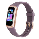Amoled Watch 2024 Men Band Heart Rate Blood Smartwatch Waterproof Smart Bracelet Women Fiess Tracker SmartBracelet