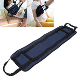 Lift Belt Oxford Cloth Wheelchair Bed Transfer Moving Accessories with Handles for Patient Elderly Bearing Weight 120kg