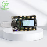 STM32F103RCT6 Mini Microcontroller Development With 0.96-Inch Lcd Screen And Flash Minimum System Board